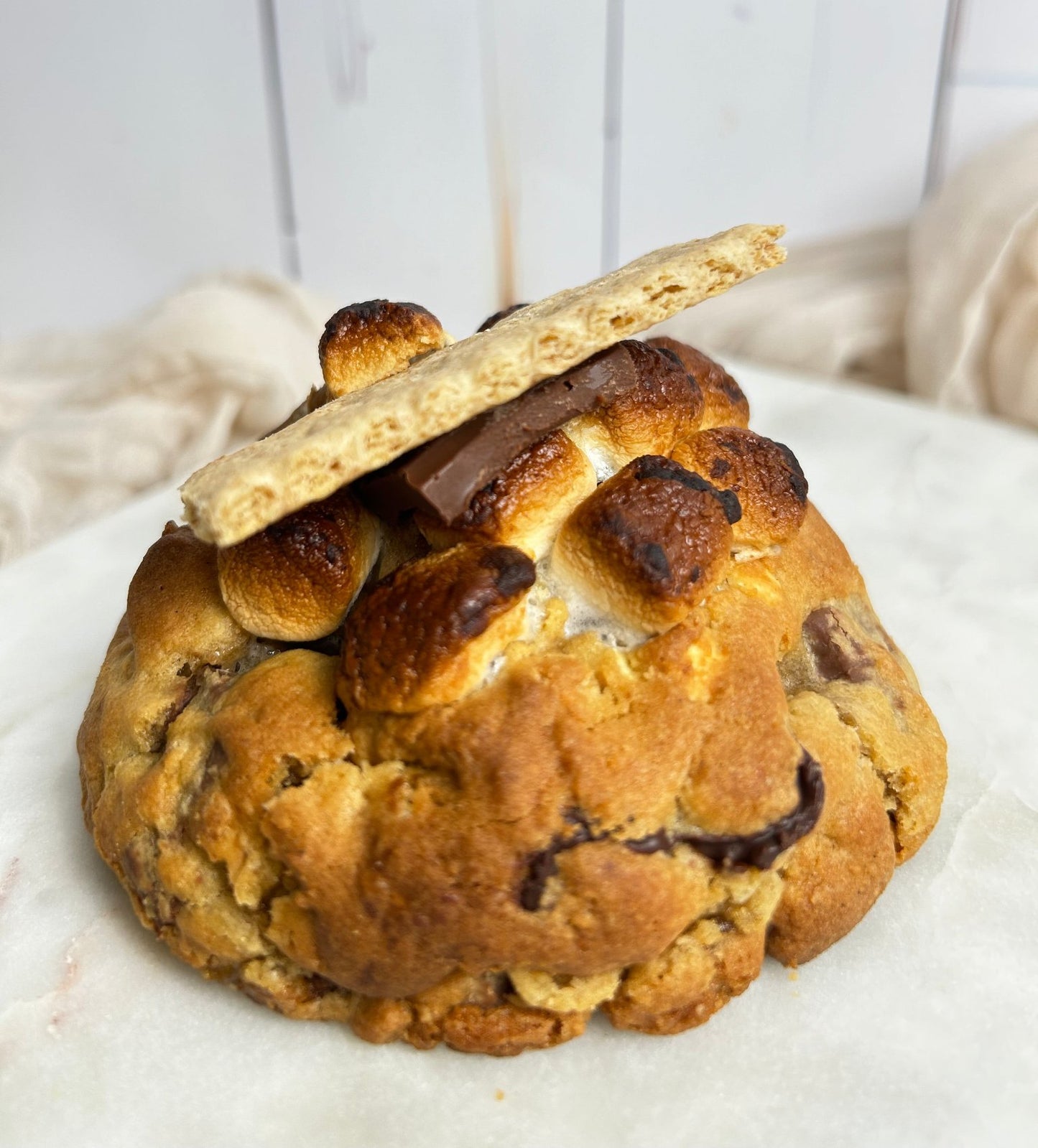 Campfire S'mores Cookie