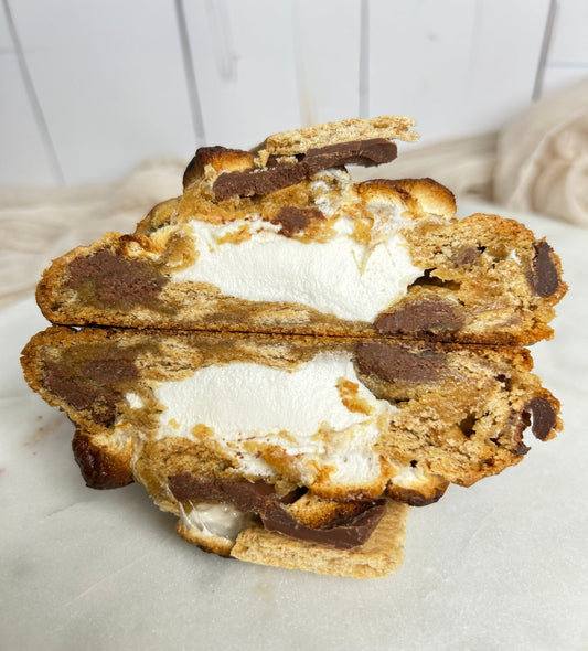 Campfire S'mores Cookie