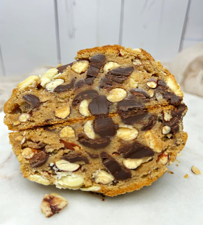 Almond Delight Chocolate Chip Cookie