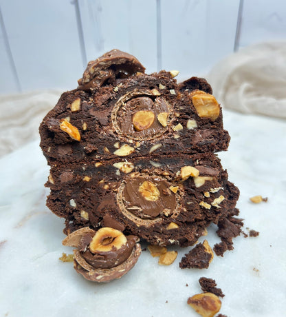 Ferrero Rocher Surprise Cookie