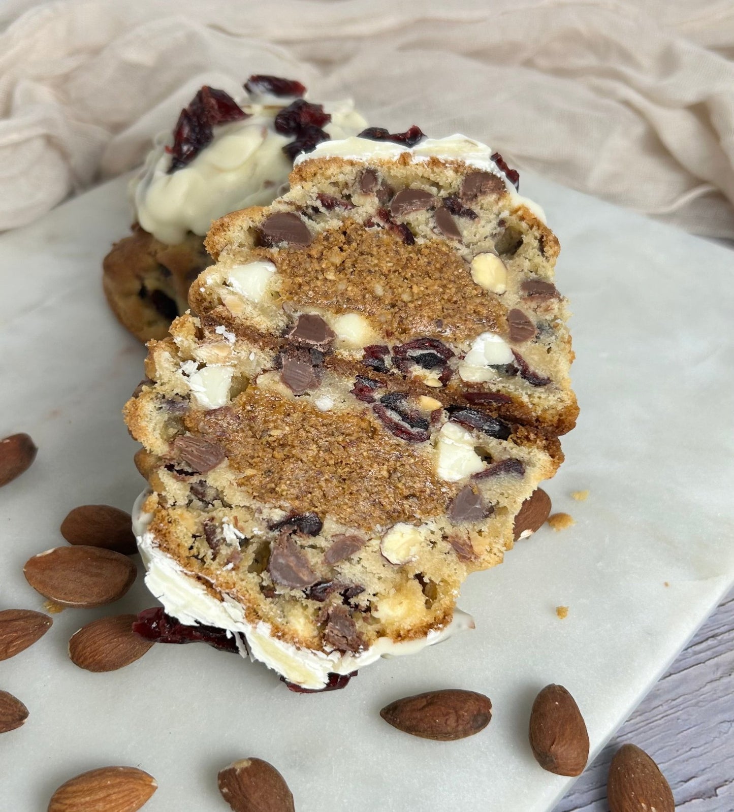 Cranberry Almond Crunch