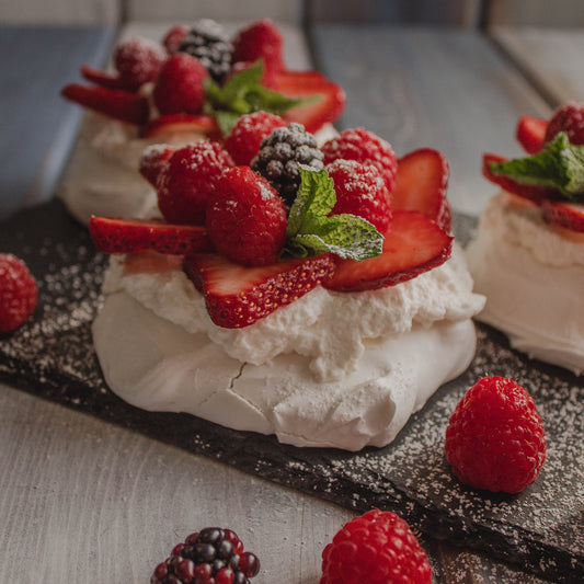 Mini Pavlovas