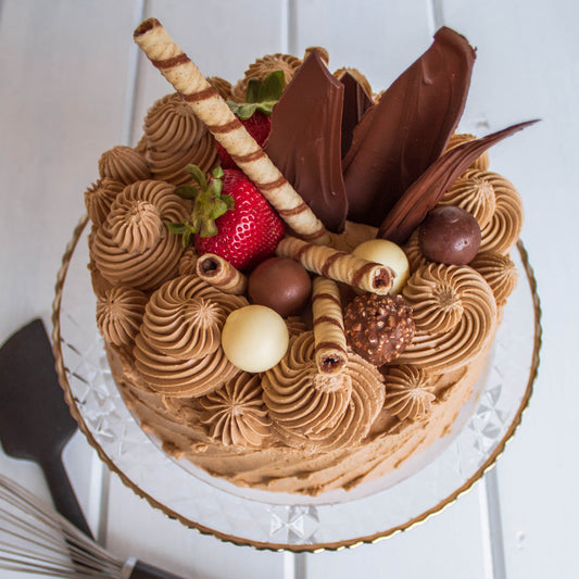 Chantilly Chocolate Cake